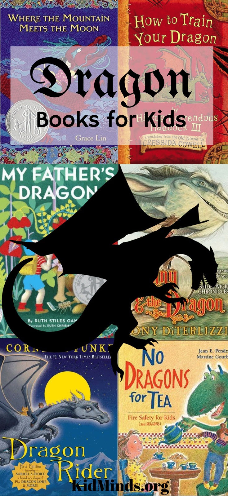Fabulous Dragon Books for Kids KidMinds