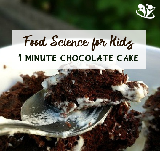 Food science for kids #chocolatecake #handsonlearning #kidminds #funwithkids #kidsinthekitchen