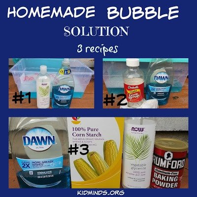 Do you want to try making giant bubbles with your kids? It's a perfect summertime activity to do with your kids to make memories that will last a lifetime! #familyfun
