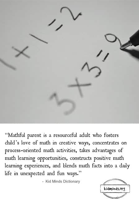love of math, math in early years, child development