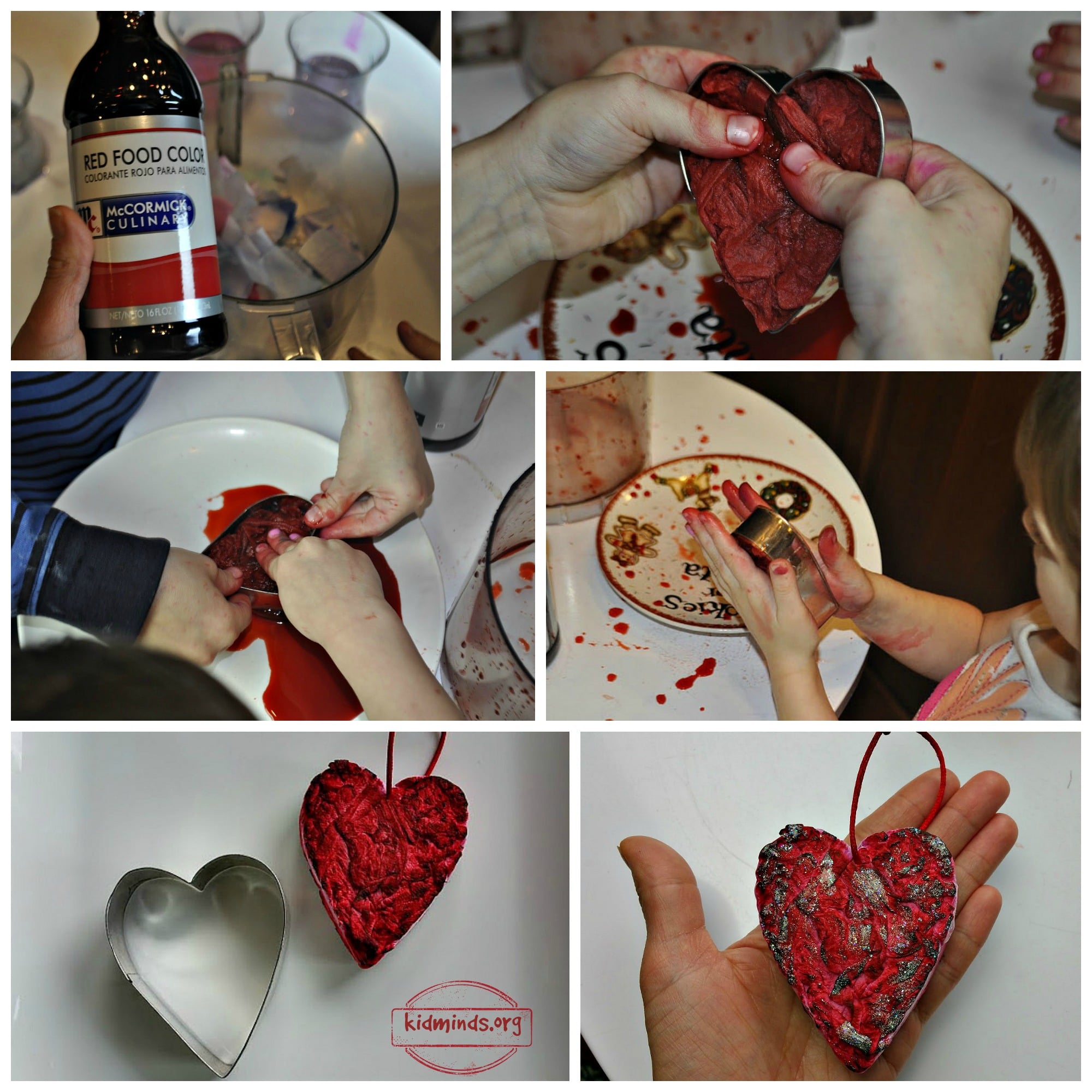 If you are looking for great Valentine's Day Craft, we've got it for you.  This Valentine's Day 3D Heart is messy to make, but provides loads of sensory fun. Surprise your friends with one of a kind gift this year.