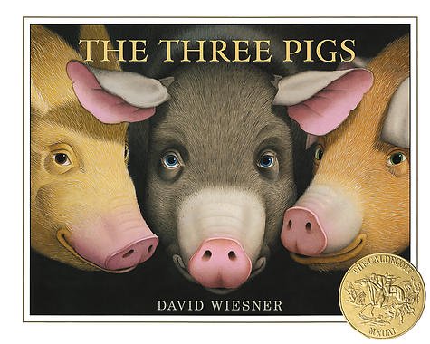 Variations of the classic story of The Three Little Pigs that we enjoyed reading and discussing.  #booksforkids #kidlit #storytime #threelittlepigs