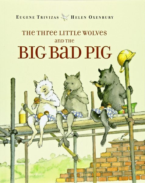 Variations of the classic story of The Three Little Pigs that we enjoyed reading and discussing.  #booksforkids #kidlit #storytime #threelittlepigs