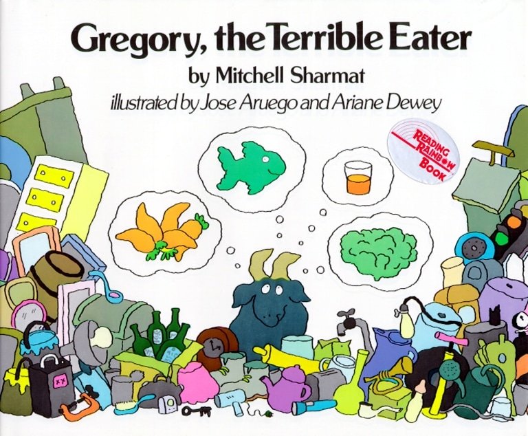 Gregory the Terrible Eater by Mitchell Sharmat
