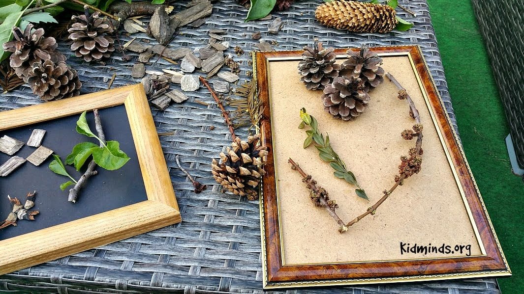 Teach Symmetry with a Backyard Nature Collage.  There are so many wonderful ways to merge math and art, if only you remember that math is more than manipulating numbers and art is more than painting, music, literature and dance.  
