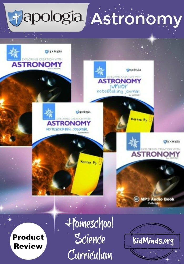 Apologia Astronomy is an amazing homeschool science curriculum for multiple ages.   We loved the texbook, the journals and the science kit.  Click on Read more about how we used it in our homeschool. 