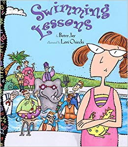 We rounded up the best books about swimming and swimming lessons. These books will get your kids swimming in no time.
