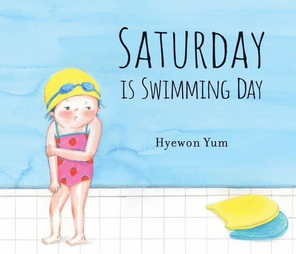 We rounded up the best books about swimming and swimming lessons. These books will get your kids swimming in no time.
