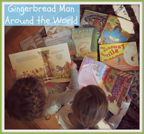 Ten fun ways to play and learn with a Gingerbread Man theme: cookies, books, art, Christmas tree ornament, science, sensory, and more. #gingerbreadman #PlayandLearn #LearningEveryDay #WinterFun #MakingMemories