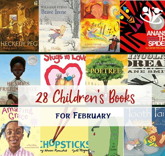 28 Children's Books for February KidMinds