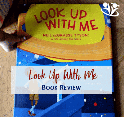 How often do you gaze up in the night sky? Jennifer Berne’s Look Up With Me: Neil deGrasse Tyson is a book that will inspire you to do it more frequently. #kidlit #bookreview #childrensbooks #storytime #jenniferberne #STEAM