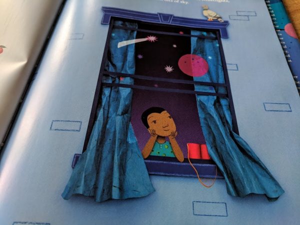 How often do you gaze up in the night sky? Jennifer Berne’s Look Up With Me: Neil deGrasse Tyson is a book that will inspire you to do it more frequently. #kidlit #bookreview #childrensbooks #storytime #jenniferberne #STEAM