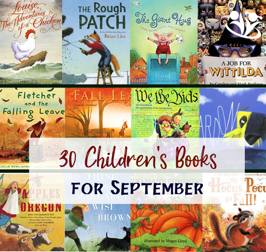Best picture books to read with your kids in September #kidlit #picturebooks #raisingreaders #readinglist #books