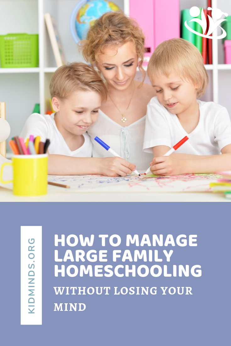 Do you want to know what a day in our homeschool is like? Here is a look into our homeschool, plus twelve tips for managing large family homeschooling without losing your mind. #homeschooling #homeschool #homeschoollife #homestyle #hereisourhomeschool #homeschoolers #enjoytheprocess #mindsetforhomescoolmom #homeschooljourney #homeschoolmom #learningallthetime #learnfromhome #ourfamilyrhythm #mindshift #mindset #welleducated #homeschoolprocess #schoolathome #homeed #homeeducation