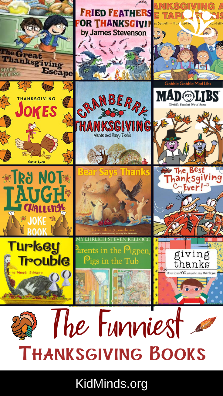 The Best Thanksgiving Books We Have Ever Read - KidMinds