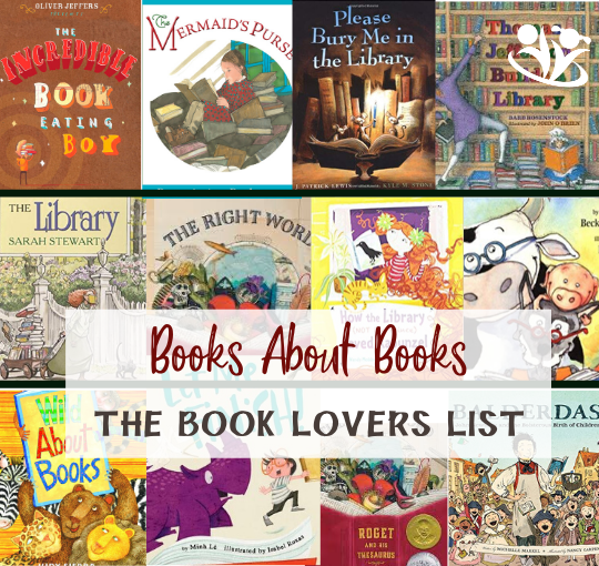 Children's books about books: collecting books, reading books, learning to read, visiting libraries, and life as a book lover… #reading #kidlit #childrensbooks #storytime #kids #familyfun #earlylearning #bestpicturebooks #books #raisingreaders #laughingkidslearn #homeschooling #greatbooks #inspiringbooks #dailyreading #picturebooks #kidsbooks #forkids #booksforkids #childrensillustrations #WorldBookDay #LibraryLoversMonth #PictureBookMonth