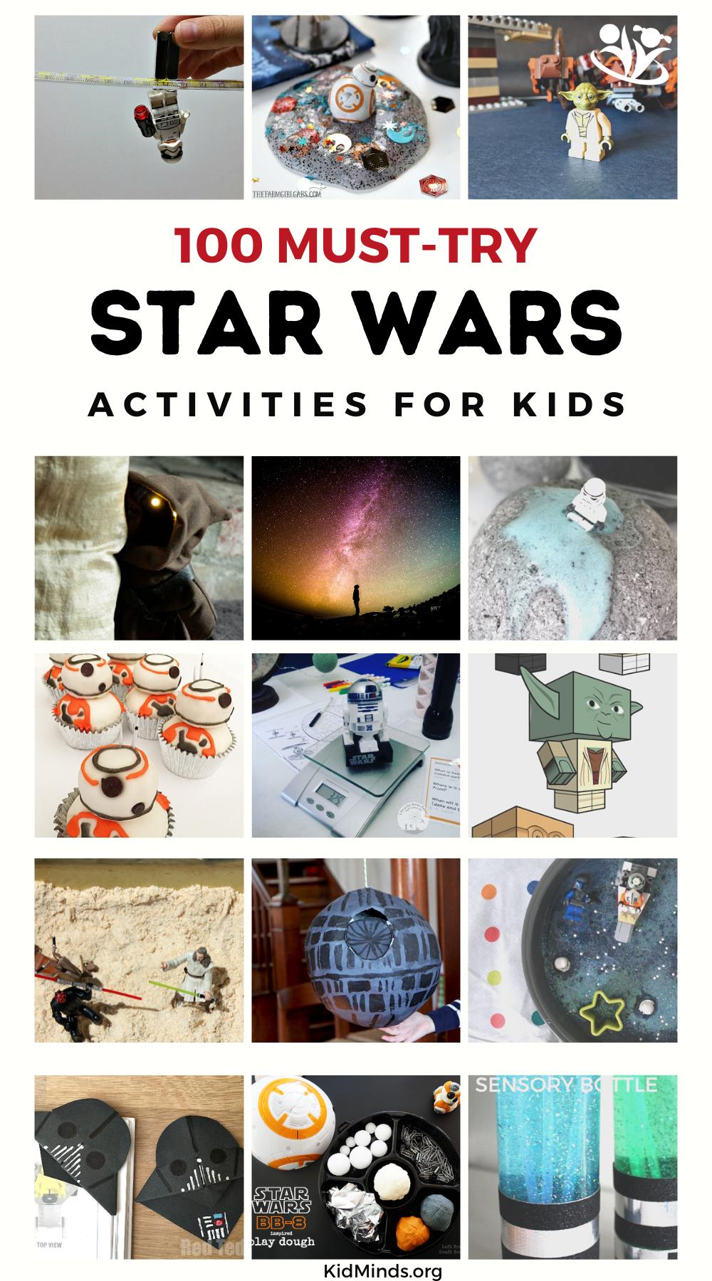This is a collection of the best Star Wars activities. There’s something for every little Jedi in the universe. #STARWARS #science #kidsactivities #kidminds #laughingkidslearn #LEGO #STEAM