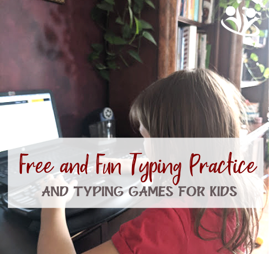Do you want your kids to love their typing lessons? We tested two free and fun typing programs for kids and loved the results. #onlinetouchtyping #typingpractice #typing #learningtyping