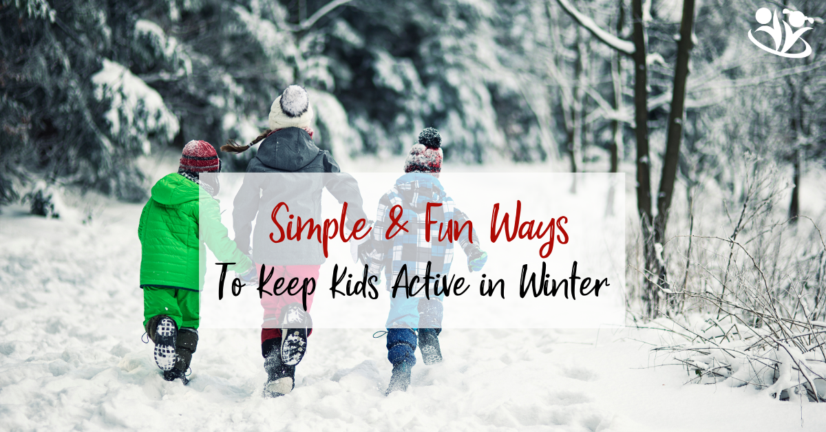 Don’t keep kids cooped up during winter, give them some quality outdoor playtime (and give yourself a break too). Here are some fantastic ideas to keep kids active during cold time of the year. #kidsactivities #handsonlearning #winter #outdoorlearningideas #outdoorplay