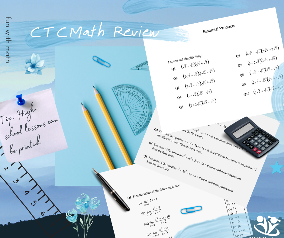 If you are looking for an online math curriculum, let me tell you about our experience using CTCMath since the spring of 2016! #homeschooling #mathcurriculum #CTCMATH