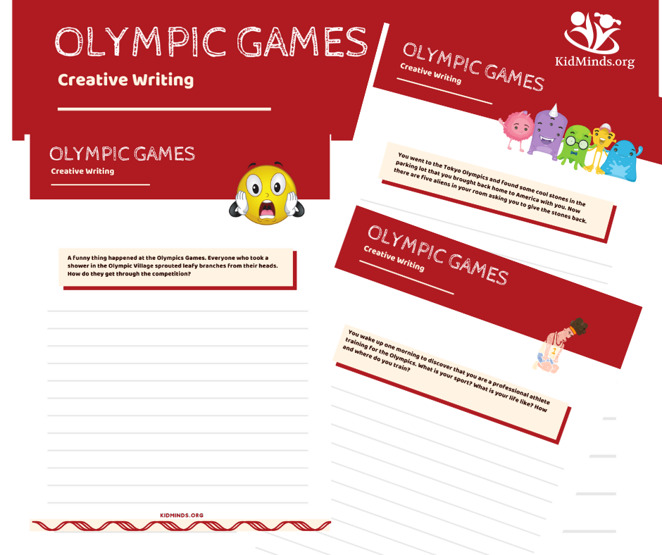 As you’re getting ready for the Olympics, remember to print out this 20-page Olympic Games printable to help your kids stay busy while also helping them learn. #Olympics #summerOlympics #kidsactivities #formoms
