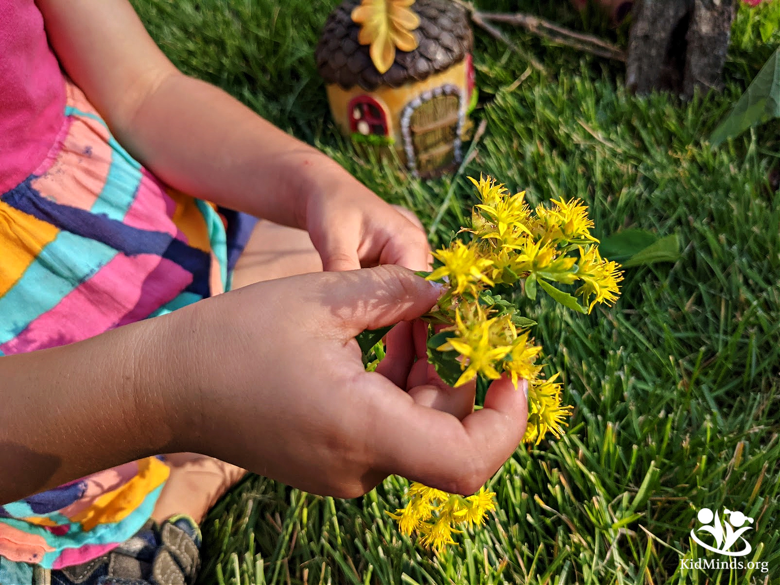 Putting together a fairy garden is not just fun! It incorporates science, technology, engineering, and math (STEM) learning. #kidsactivities #fairygarden #STEMlearning #playandlearn