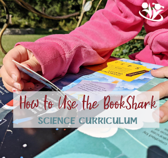 BookShark is the perfect homeschool science curriculum for your family: hands-on, literature-based, and convenient. No time to pick up science supplies for experiments? No problem. Everything is already included in the package. #science #STEAM #homeschooling