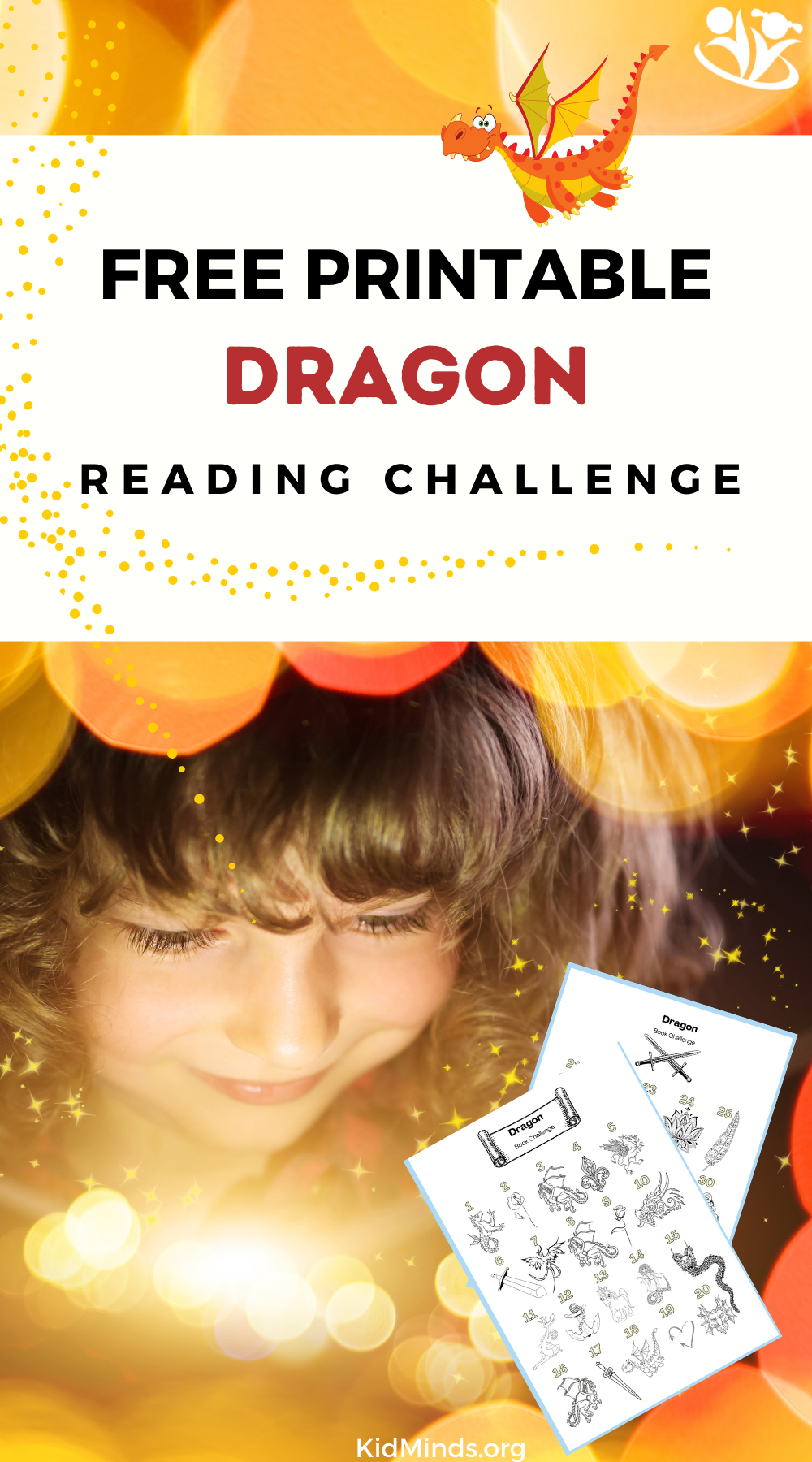 This Dragon Reading Challenge is a fantastic way to build reading discipline and gain momentum for the new year.  #raisingreaders #January #dragonday #books4kids
