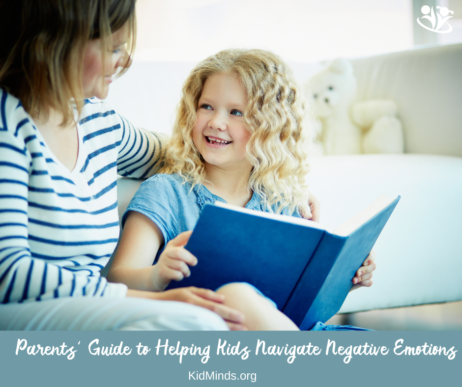 The following research-supported steps have worked surprisingly well in helping us navigate negative emotions. They can help you too. #parenting #negativeemotions #emotionaldevelopment