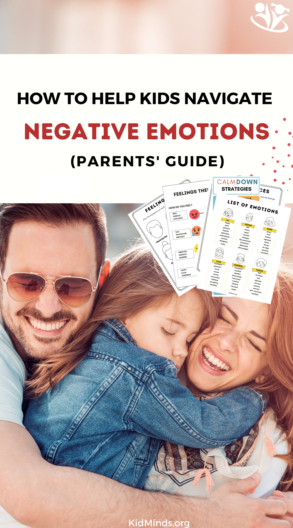 The following research-supported steps have worked surprisingly well in helping us navigate negative emotions. They can help you too. #parenting #negativeemotions #emotionaldevelopment
