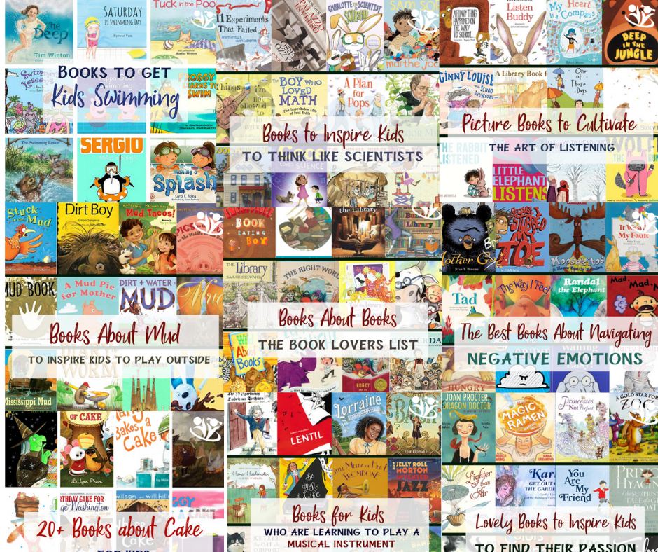Our best reading resources, including book lists, discussion questions, reading challenges, DIY bookmarks, and more. #books #picturebooks #raisingreaders #storytime