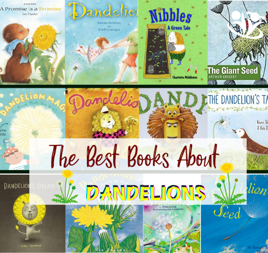 From cute stories to scientific facts, these books about dandelions are sure to help you learn about those lovely miniature suns outside your window. #kidlit #picturebooks #raisingreaders #kidbooks #storytime #kidminds