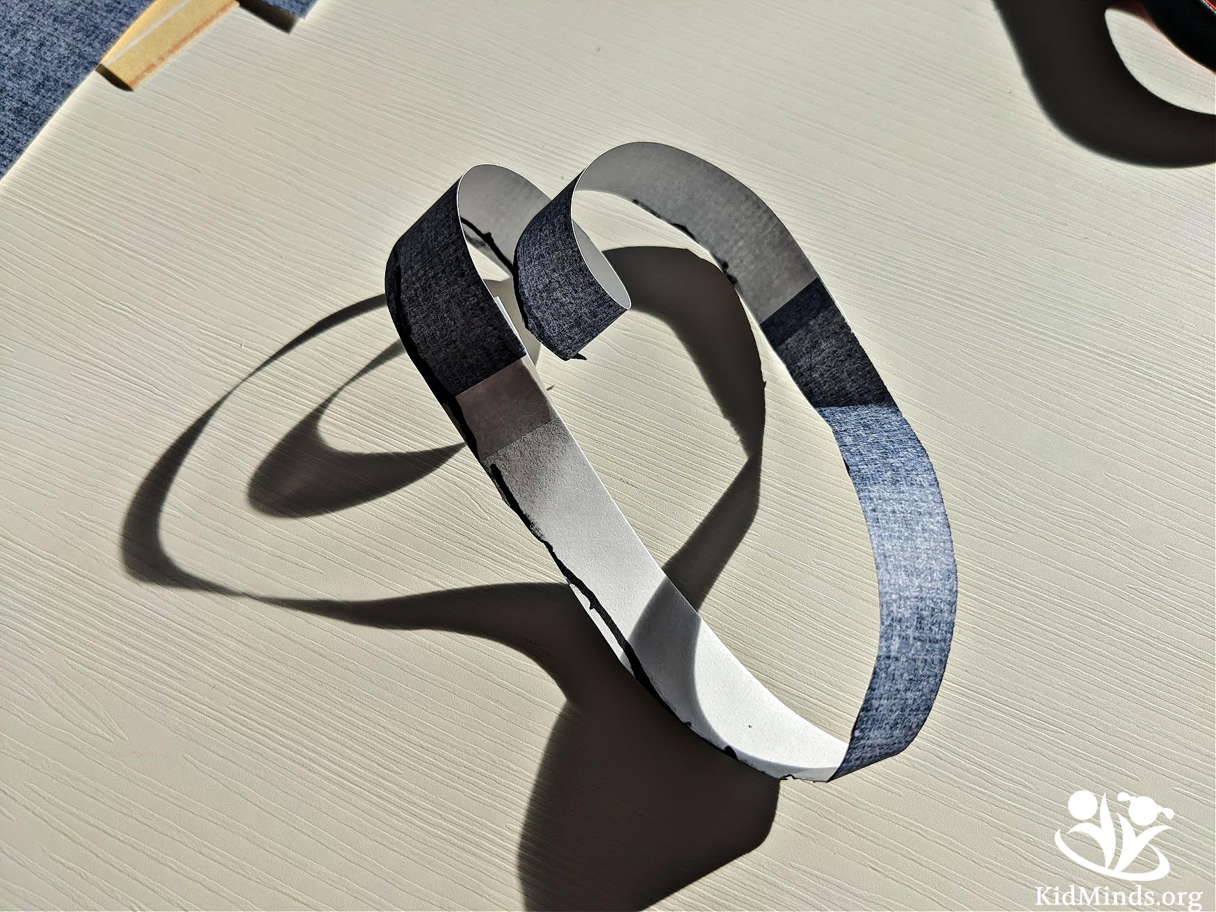 The Mobius strip is one of my favorite science-y math activities. It’s inexpensive to make, packed with educational value, and super exciting. #kidsactivities #mobiusstrip #handsonlearning #funwithmath