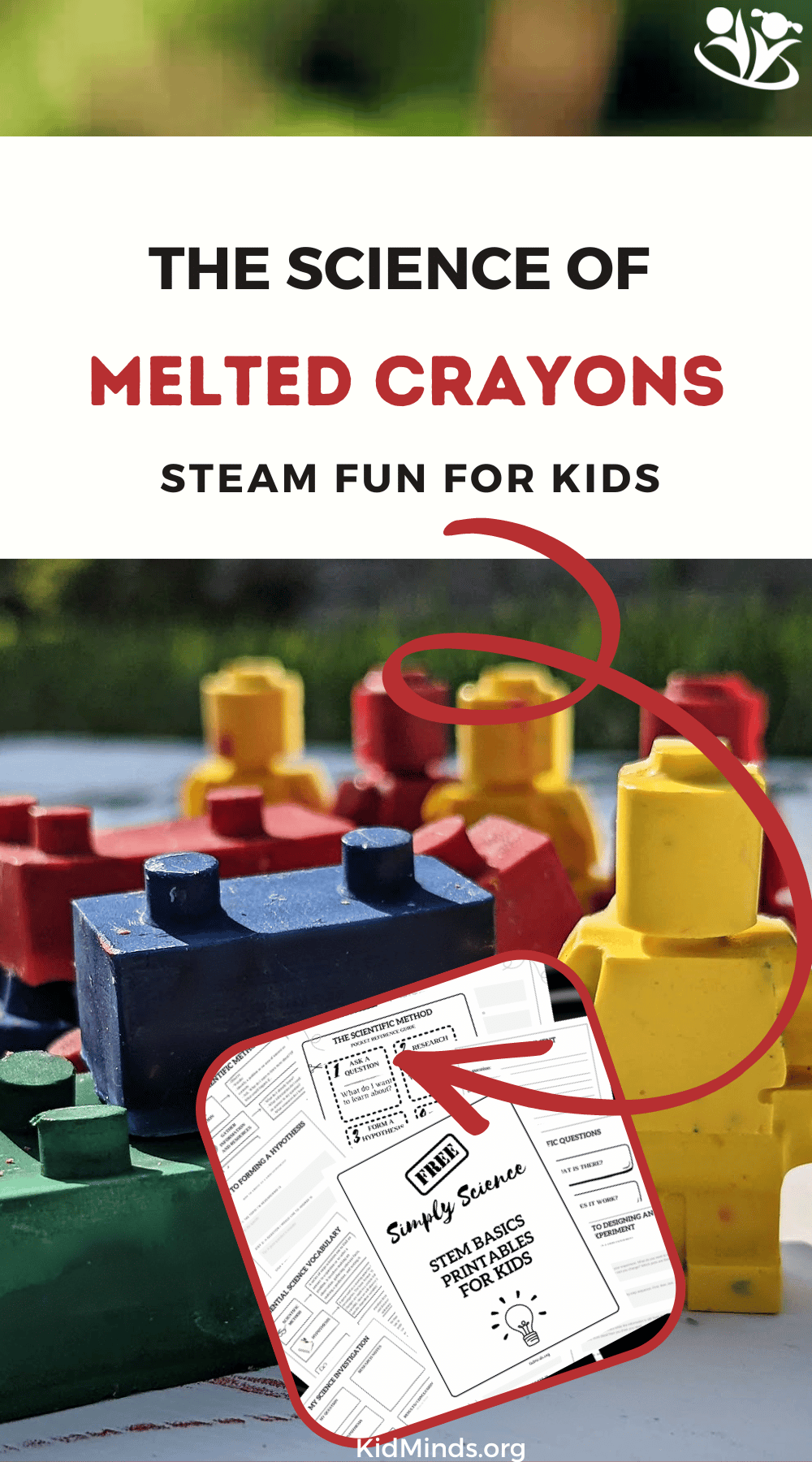A fool-proof guide to melting old and broken crayons down and turning them into super cool LEGO. #kidsactivities #learning #kidminds #handsonlearning #learningisfun #funscience #crayons #laughingkidslearn #homeschooling #familyfun #LEGO