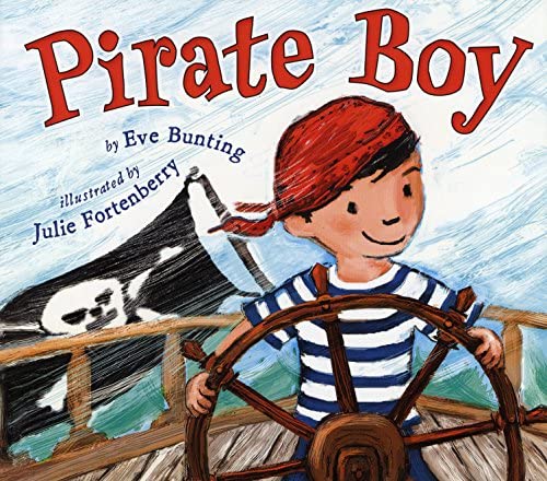 Enjoy some great picture books about pirates for your next pirate unit, Talk like a pirate day, pirate month, or simply any day your and your kids feel the call to adventure. #raisingreaders #picturebooks #kidlit #childrensbooks #storytime #kidminds