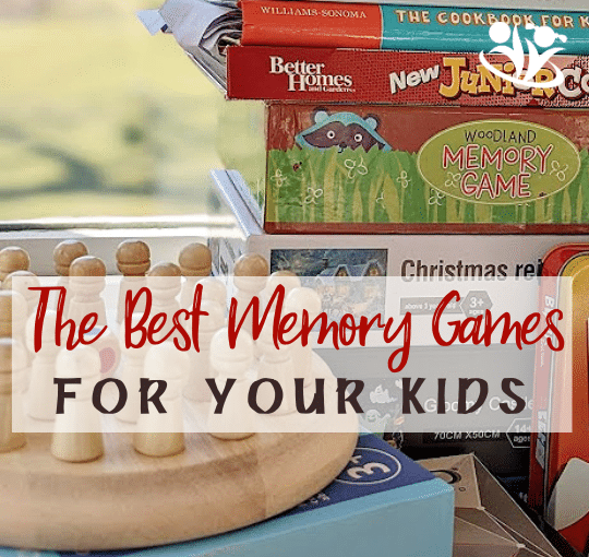 Do you want to enhance your kids’ memory and overall learning ability? The list of ideas below contains our favorite memory games and activities. #memorygames #childdevelopment #memorygamesforkids #braingames #learning #brainimprovement #kidsactivities #memory #bestgamesforhomeschooling #kidminds #playandlearn