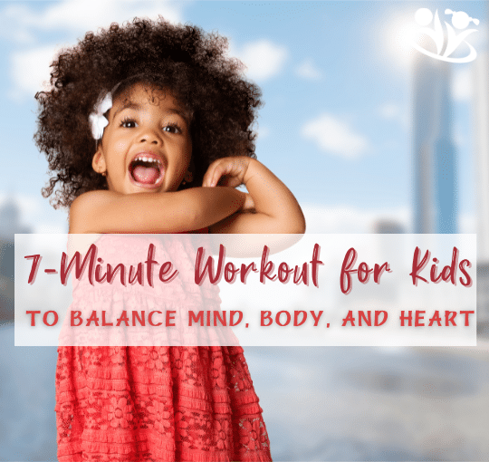 This fun and engaging workout not only helps build strength but also works wonders in improving your kids’ mood and mental balance.  #kidsactivities #workoutforkids #healthybody #activekids #fitkids #kidsworkout #kidsfitness