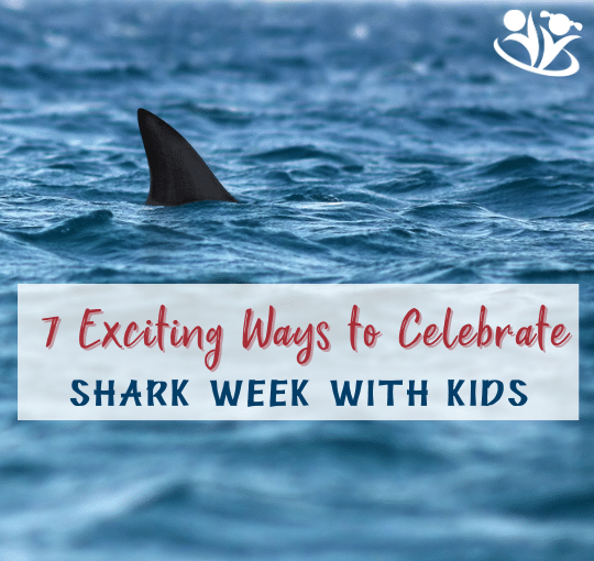 Are you looking for fun and educational activities to do with your kids during Shark Week? From DIY shark slime to Shark-themed Memory Games, we have lots of suggestions for you that are perfect for kids of all ages! #kidsactivities #sharkweek #sharks #science4kids #earlylearning #kidminds #laughingkidslearn #creativelearningideas #homeschooling #familyfun
