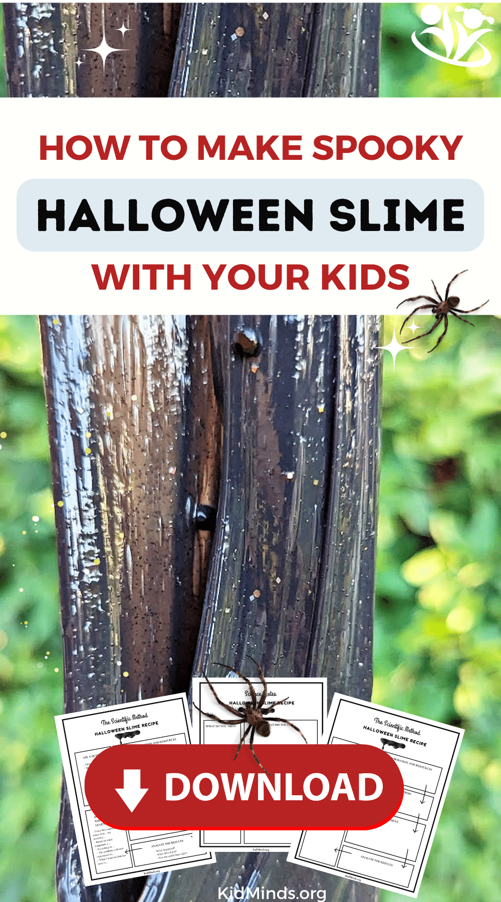 Looking to add a touch of spooky fun to your Halloween festivities? Look no further! In this article, we'll show you how to create a delightfully creepy concoction that will keep your kids entertained for hours: spooky Halloween slime.  #kidsactivities #sensoryplay #Halloween #spookyslime #slime #STEM #handsonlearning #earlyeducation