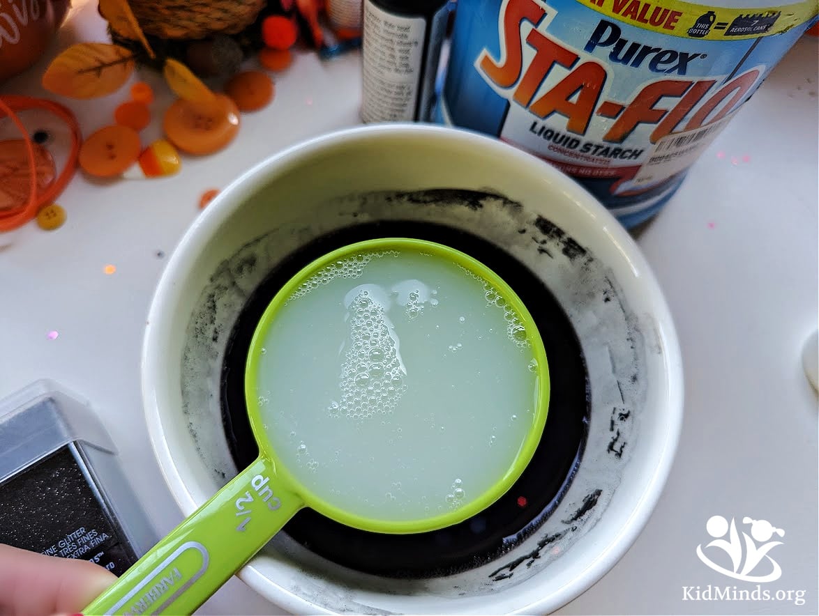 Looking to add a touch of spooky fun to your Halloween festivities? Look no further! In this article, we'll show you how to create a delightfully creepy concoction that will keep your kids entertained for hours: spooky Halloween slime.  #kidsactivities #sensoryplay #Halloween #spookyslime #slime #STEM #handsonlearning #earlyeducation