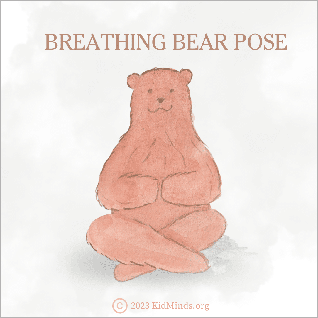 Get ready to unleash your child's inner bear with these fun and active yoga poses that will bring the magic of bears to life! #yogaforkids #kidsyoga #yoga #mindfulness #kidsactivities #childrensyoga #laughingkidslearn #earlyeducation #elementaryeducation #creativelearning #kidminds
