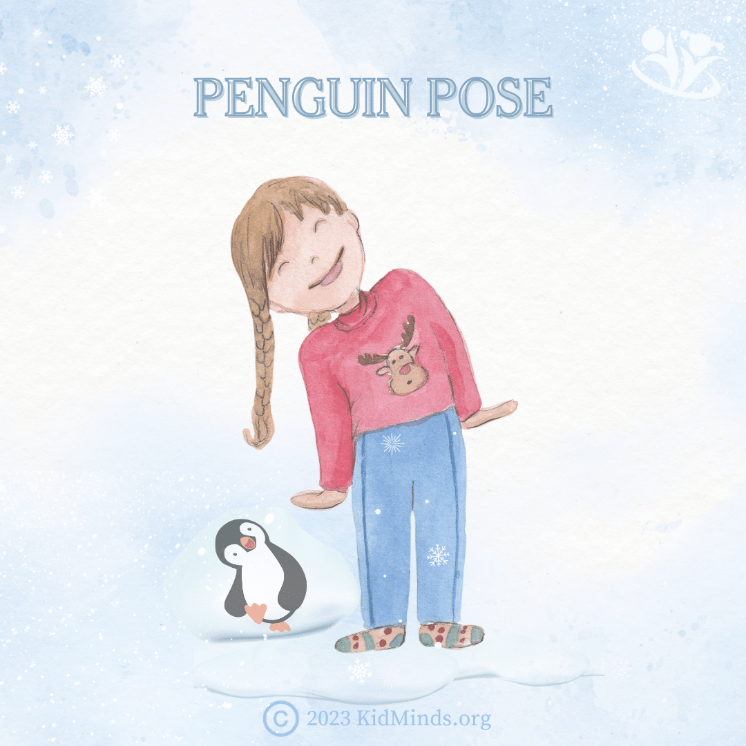 Premium Photo | Penguin With a Yoga Pose Zen Like Smile Stubby Wings Mental  Creative Animal Character on White BG