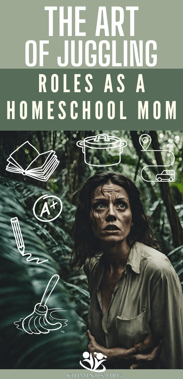 Balancing the circus act of homeschooling and the whirlwind of daily life can be as challenging as a Rubik's cube for supermoms out there. But fear not, we've got five out-of-the-box life hacks ready to swoop in and save your day!  #homeschooling #homeschoollife #kidminds #homeschoolmoms #lifehacks #peacefulparenting #creativesolutions