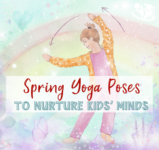 This yoga sequence, inspired by the spirit of spring, presents a delightful journey from the blooming flower pose to the sunbeam dance. This sequence is specially designed to appeal to children, with poses that are fun, engaging, and easy to follow. #creativelearning #kidsactivities #yogaforkids #laughingkidslearn #yoga #affirmations #spring #kidminds #strongminds #spring